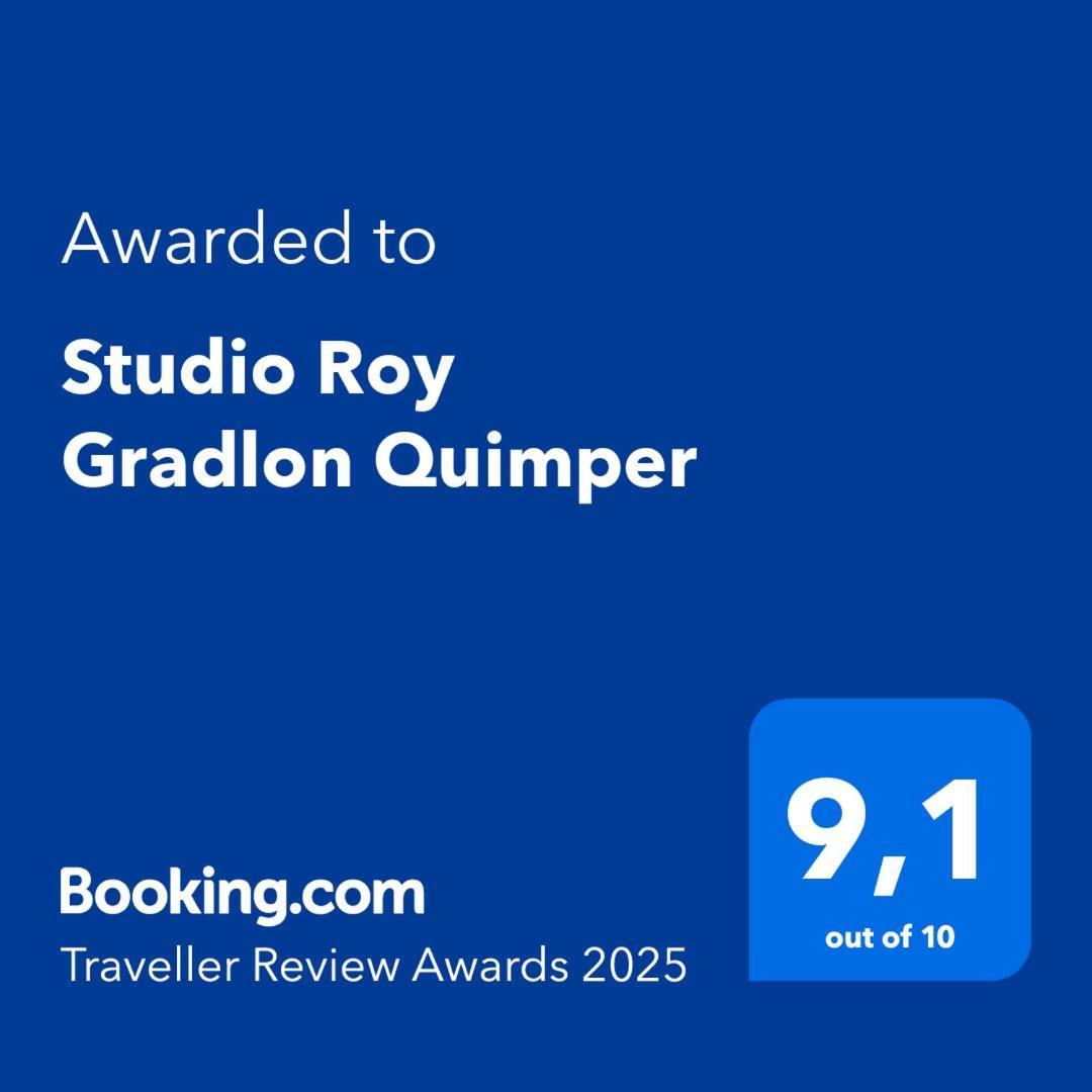 Studio Roy Gradlon Quimper Dış mekan fotoğraf